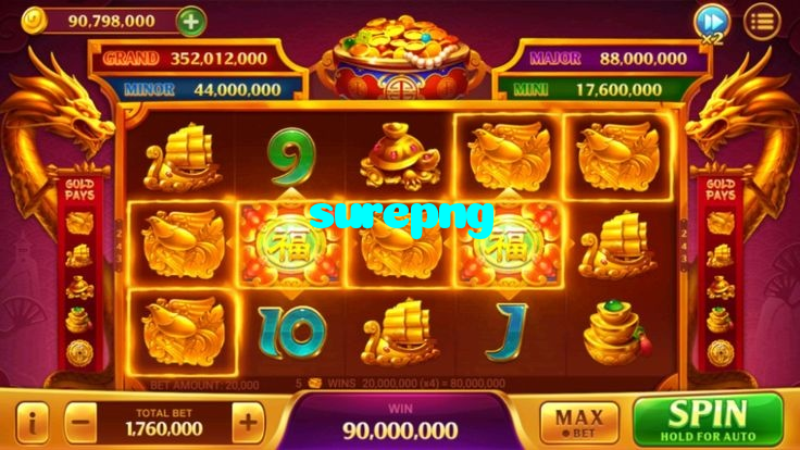 surepng casino presented on mobile device in Pakistan with slots and live games